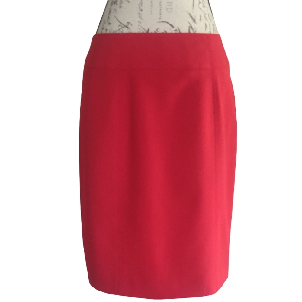 NWT Lipstick Red Pencil Skirt.